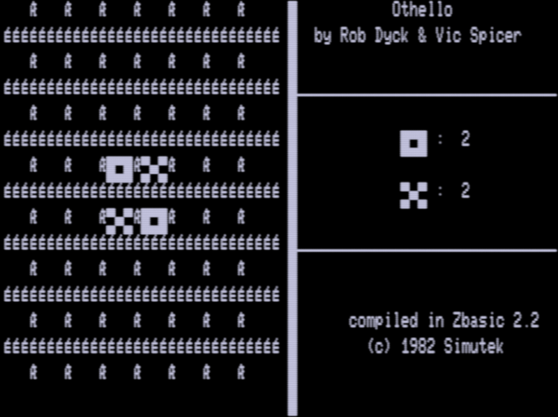 Screen shot